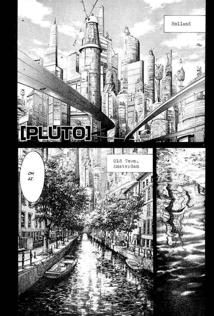 Read Pluto ES Manga Online