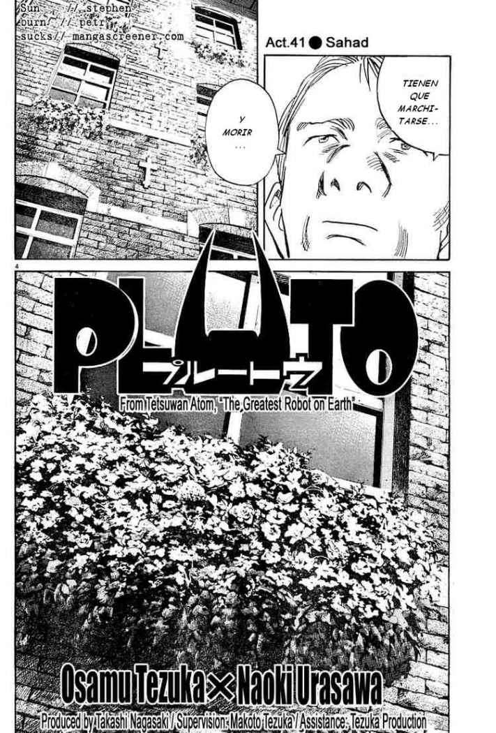 Read Pluto ES Manga Online