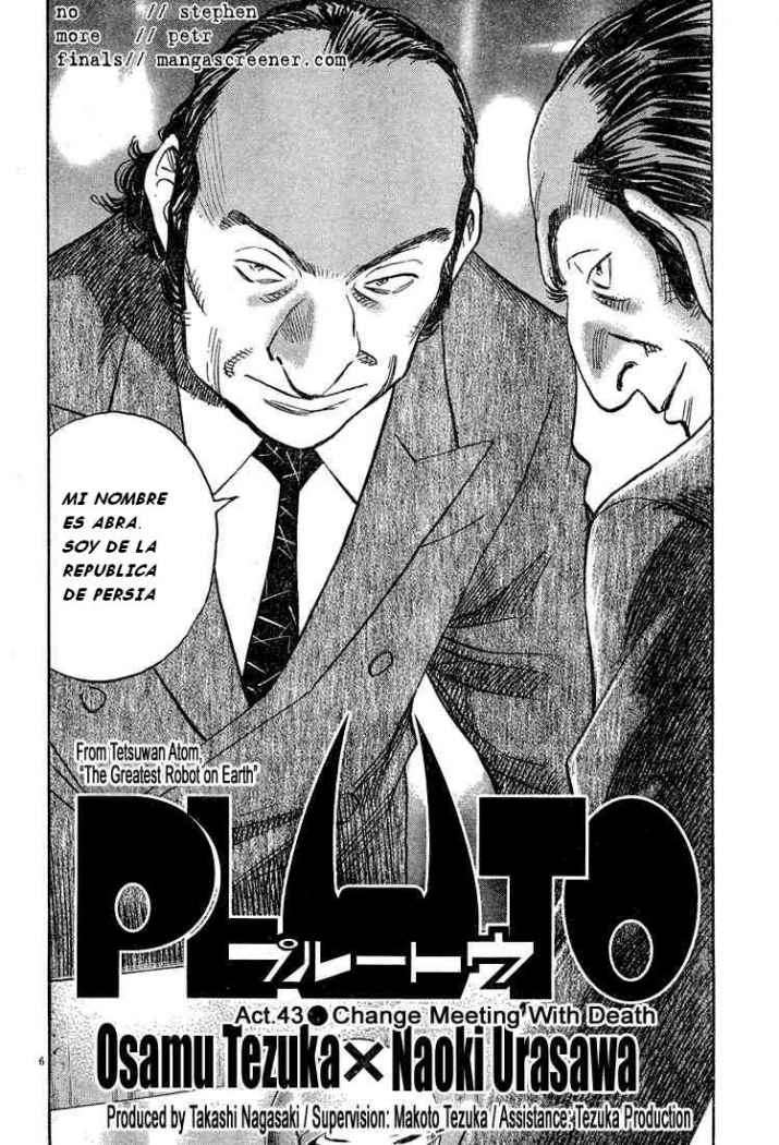 Read Pluto ES Manga Online