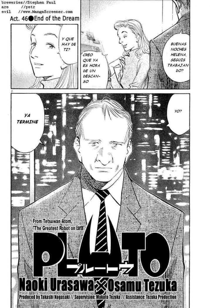 Read Pluto ES Manga Online