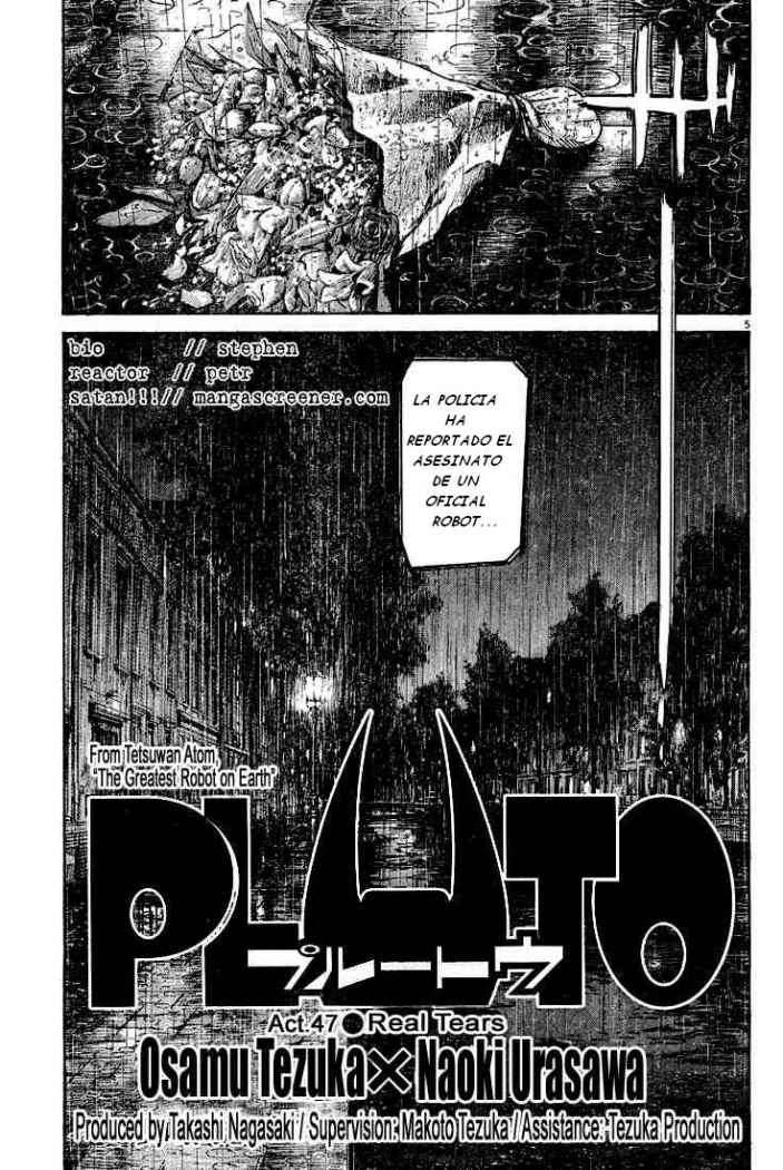 Read Pluto ES Manga Online