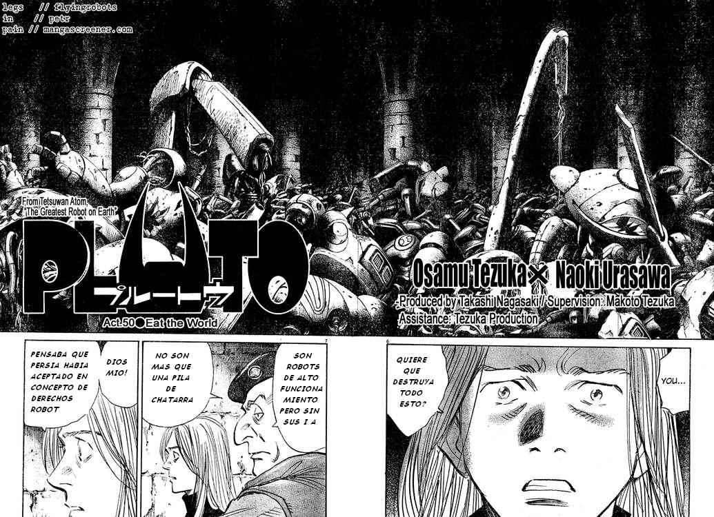 Read Pluto ES Manga Online