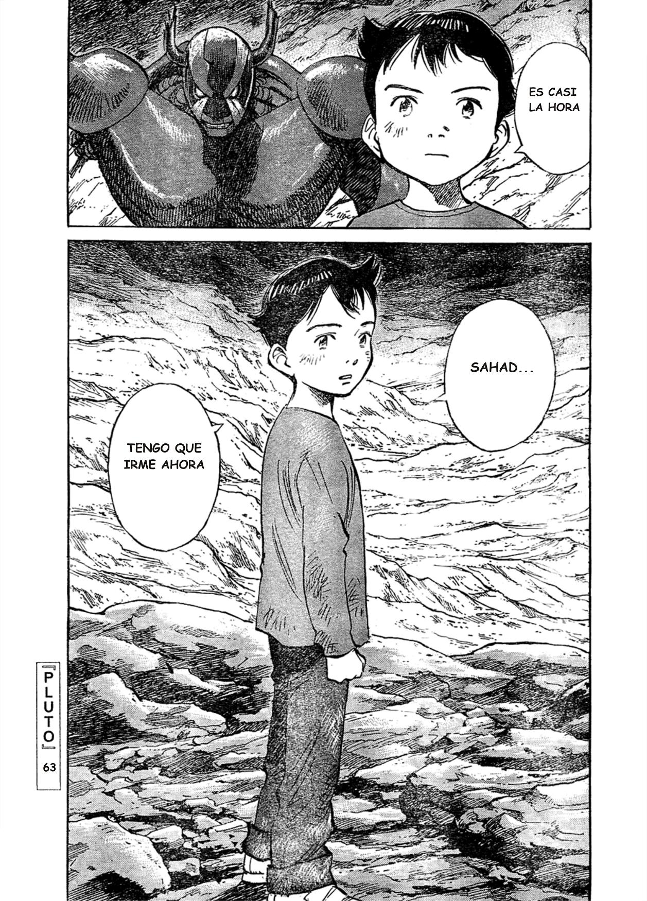 Read Pluto ES Manga Online