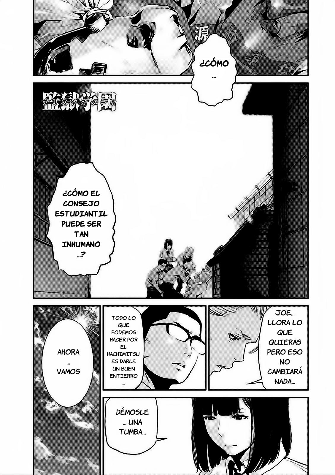 Read Prison School ES Manga Online
