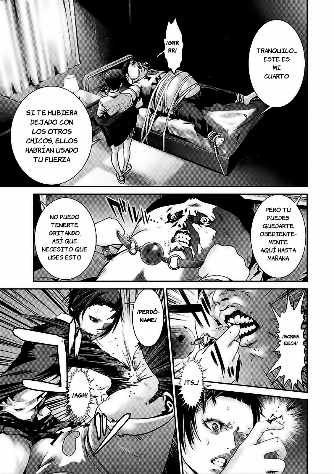 Read Prison School ES Manga Online