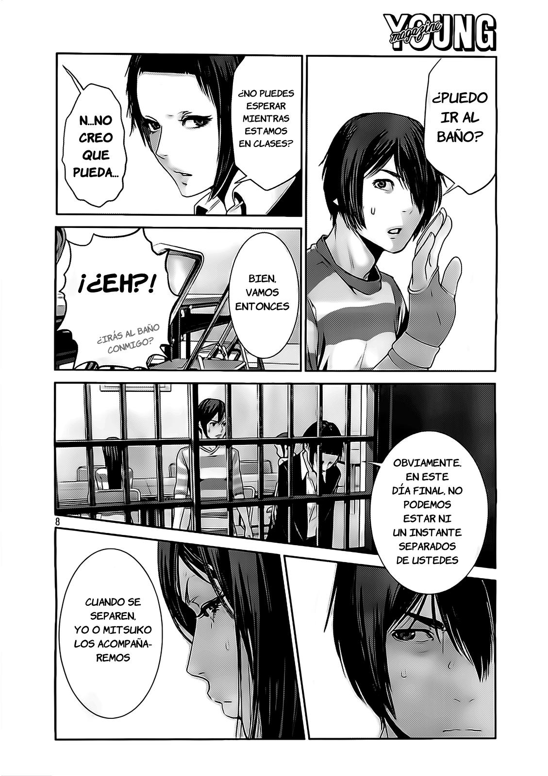Read Prison School ES Manga Online