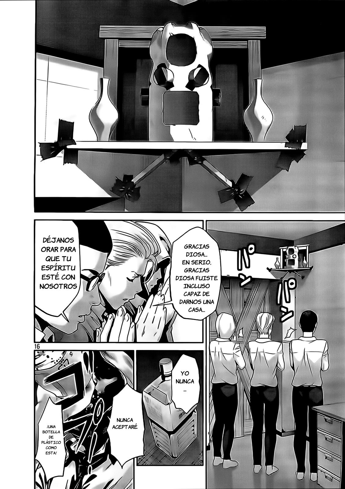 Read Prison School ES Manga Online