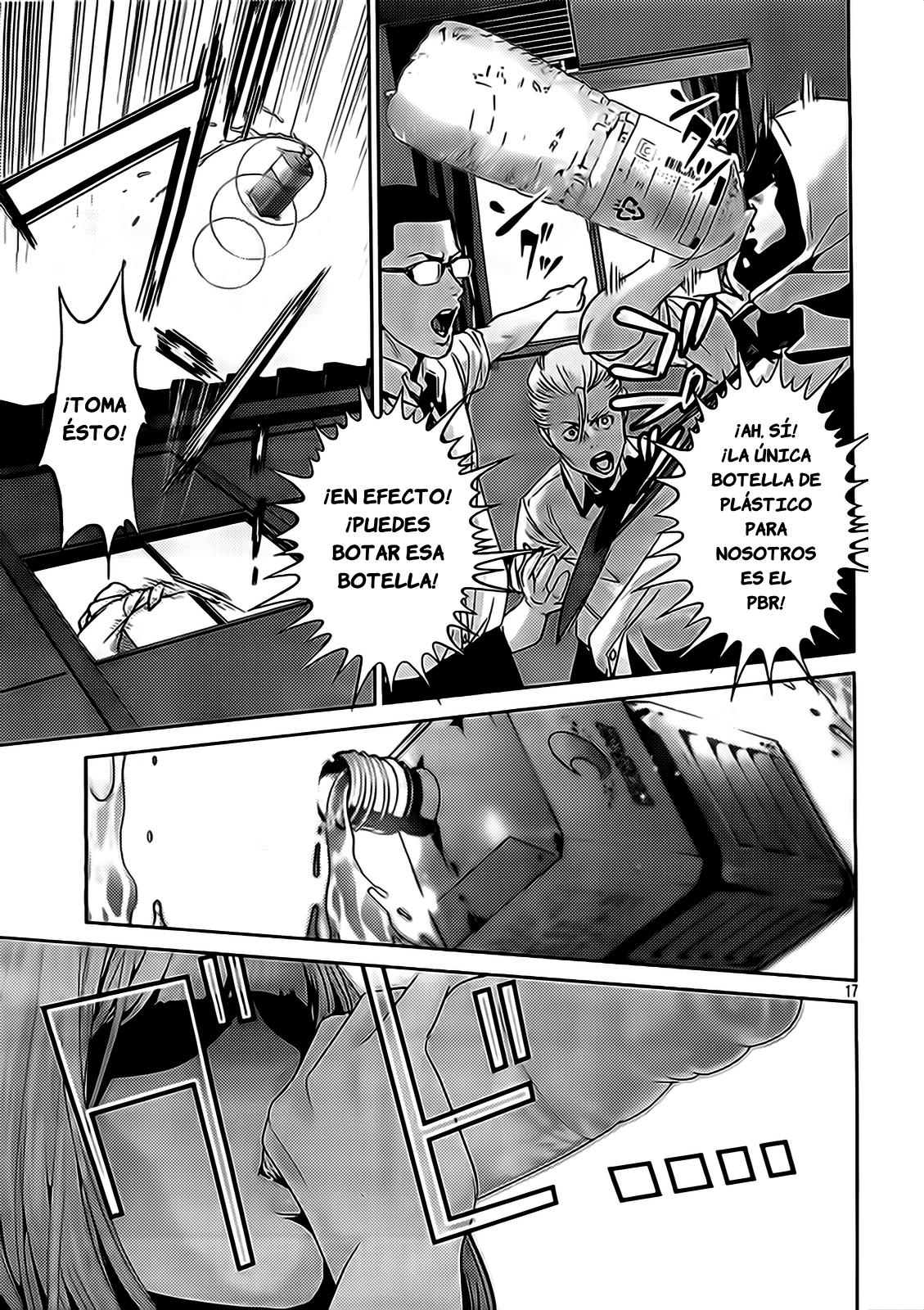 Read Prison School ES Manga Online