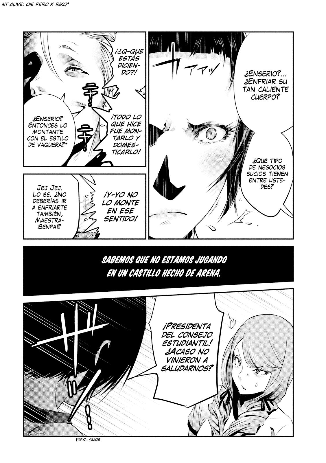 Read Prison School ES Manga Online