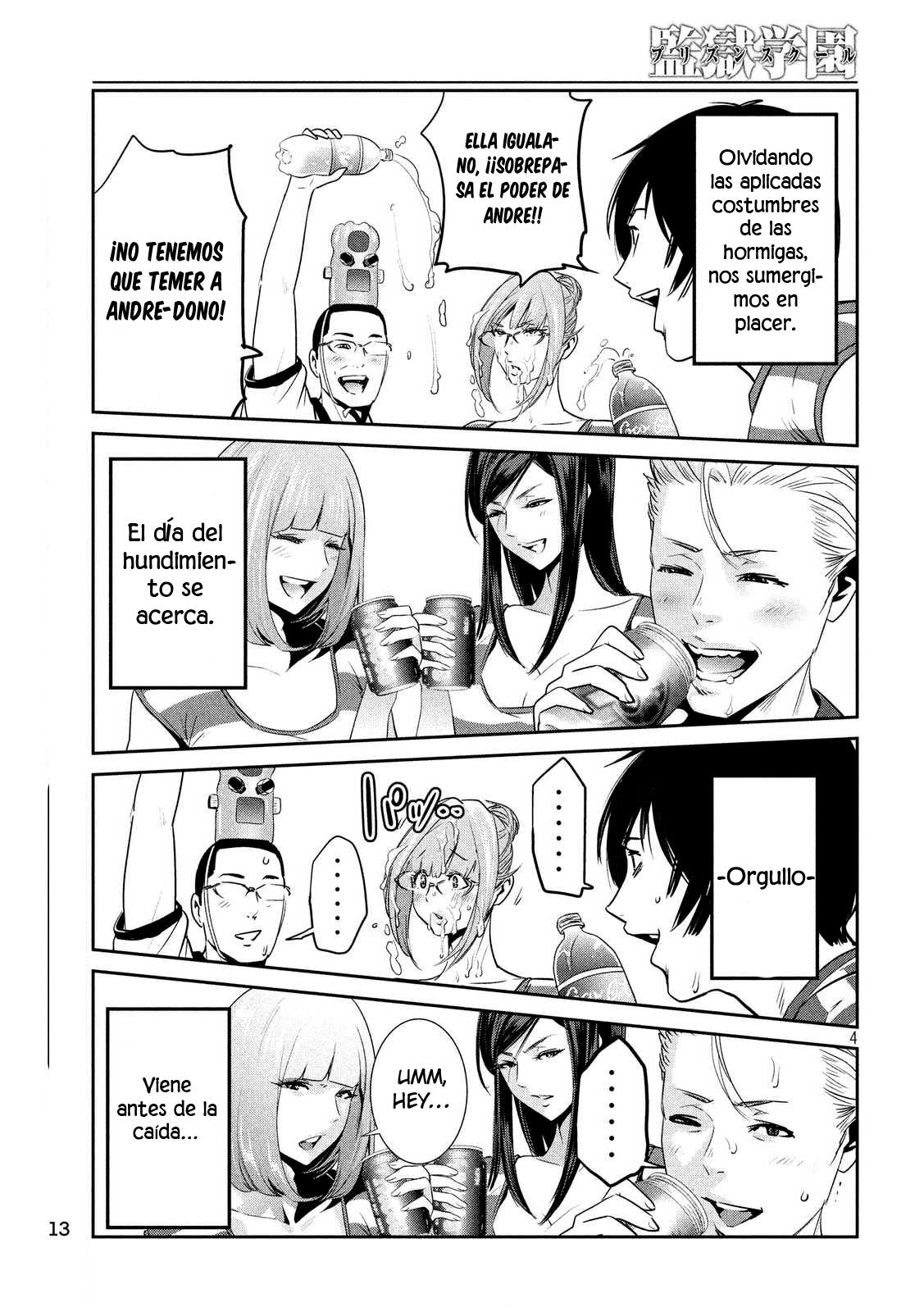 Read Prison School ES Manga Online