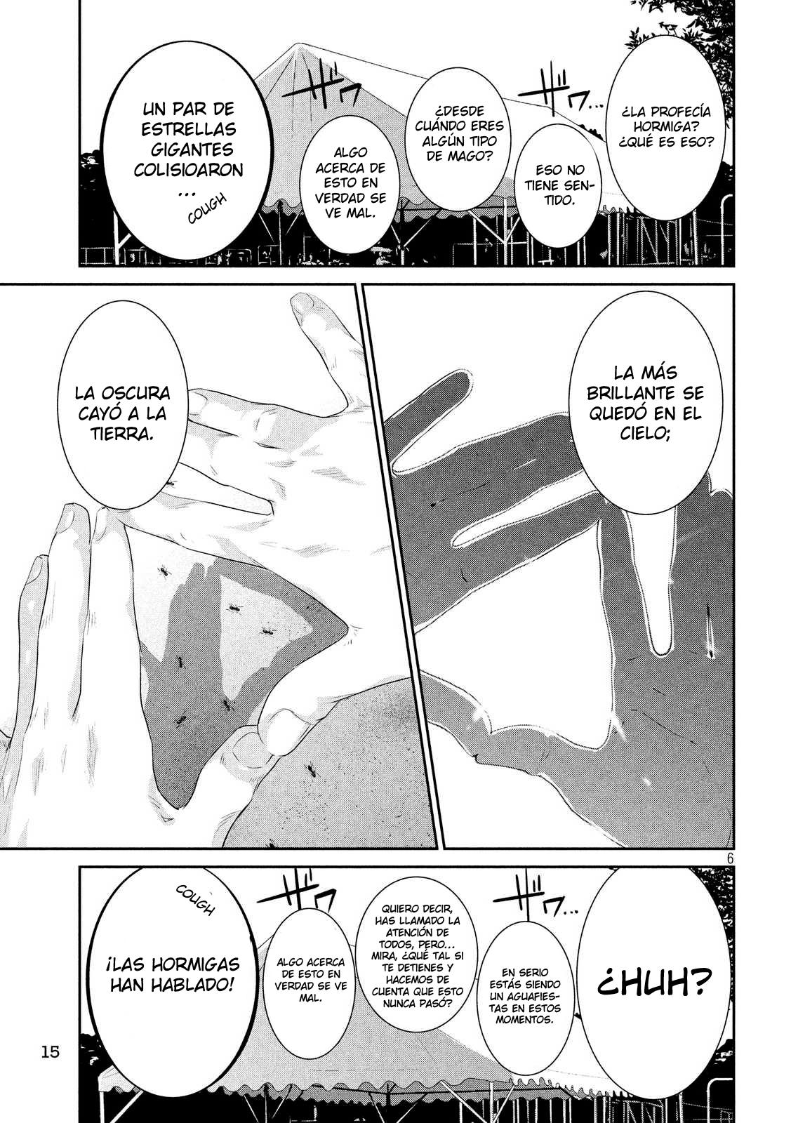 Read Prison School ES Manga Online