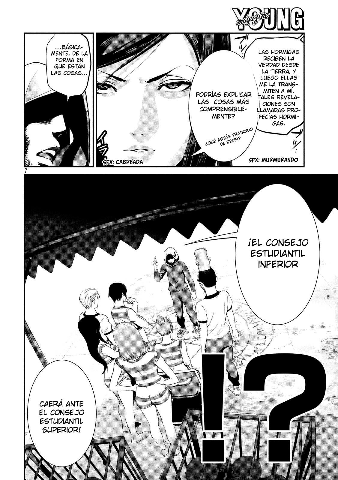 Read Prison School ES Manga Online