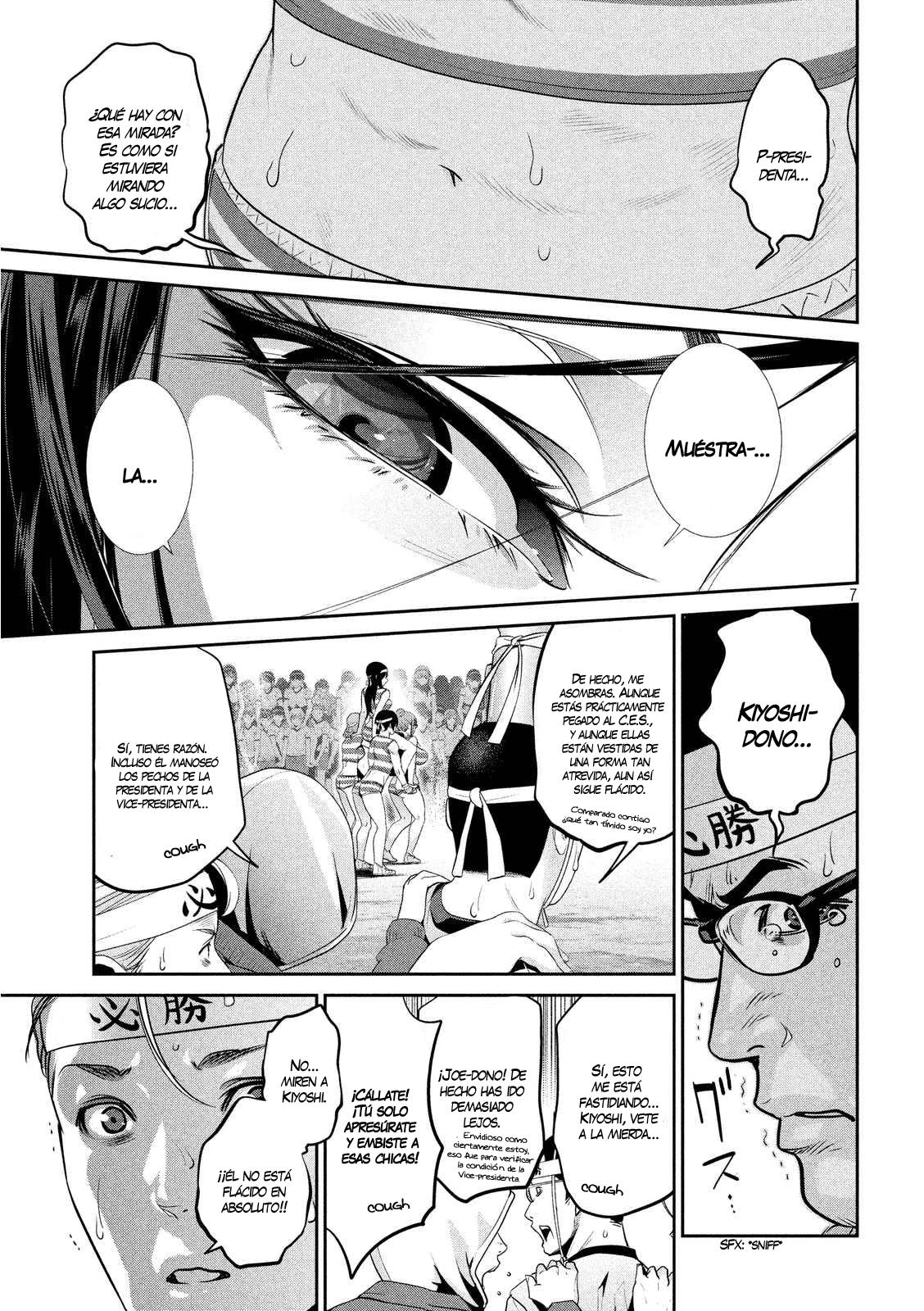 Read Prison School ES Manga Online
