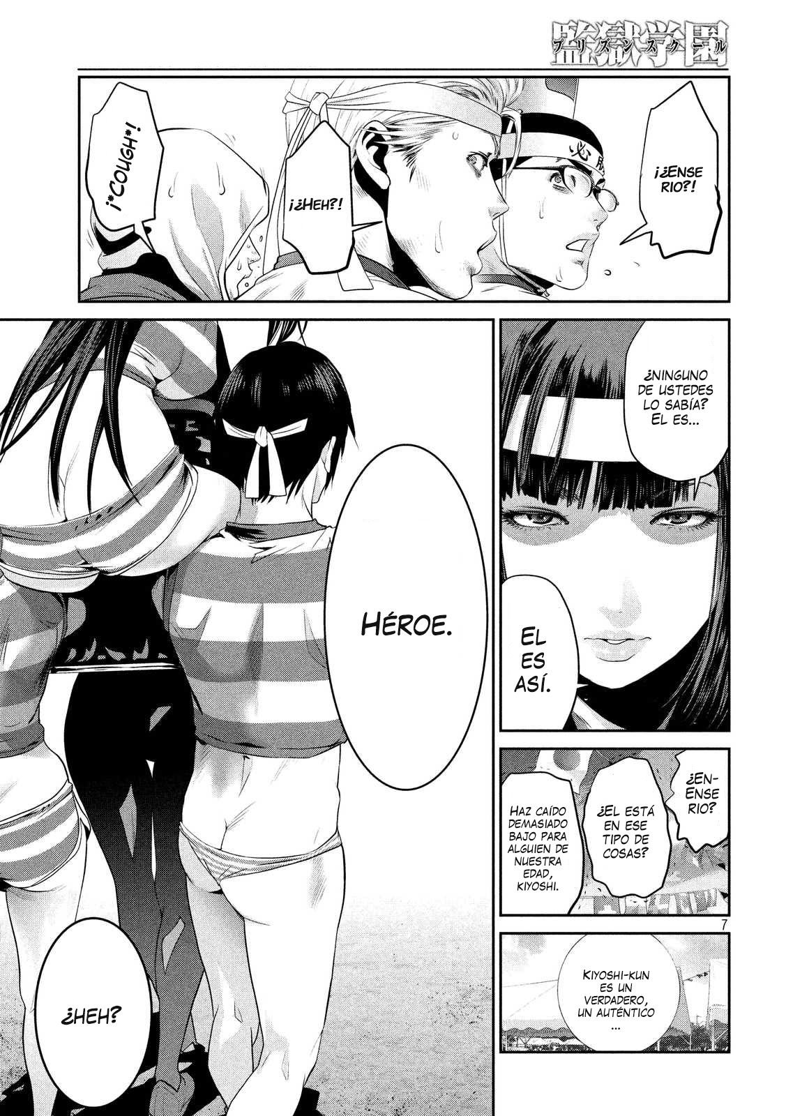 Read Prison School ES Manga Online