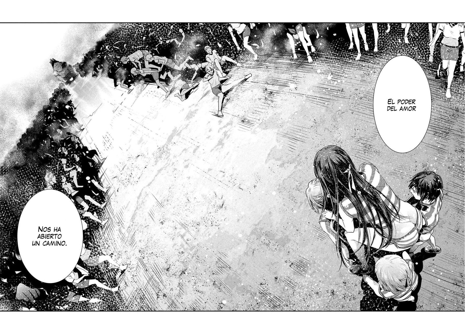 Read Prison School ES Manga Online