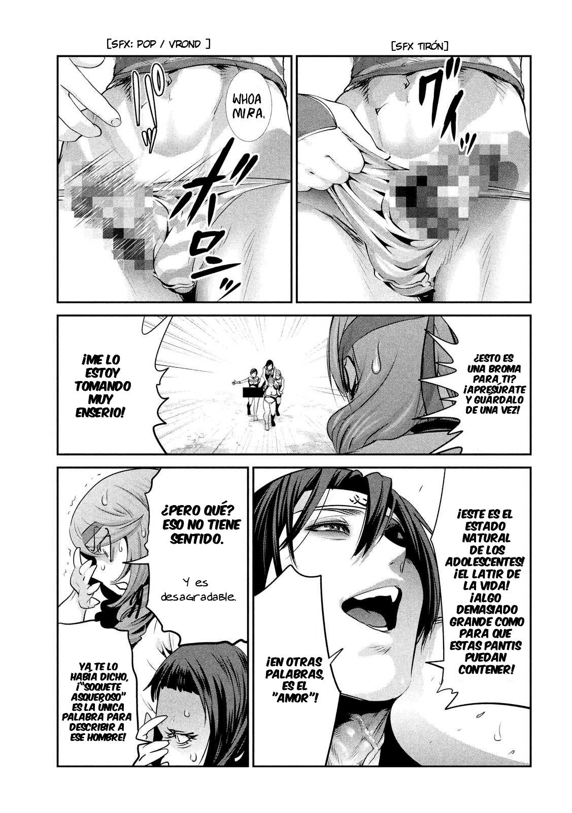 Read Prison School ES Manga Online