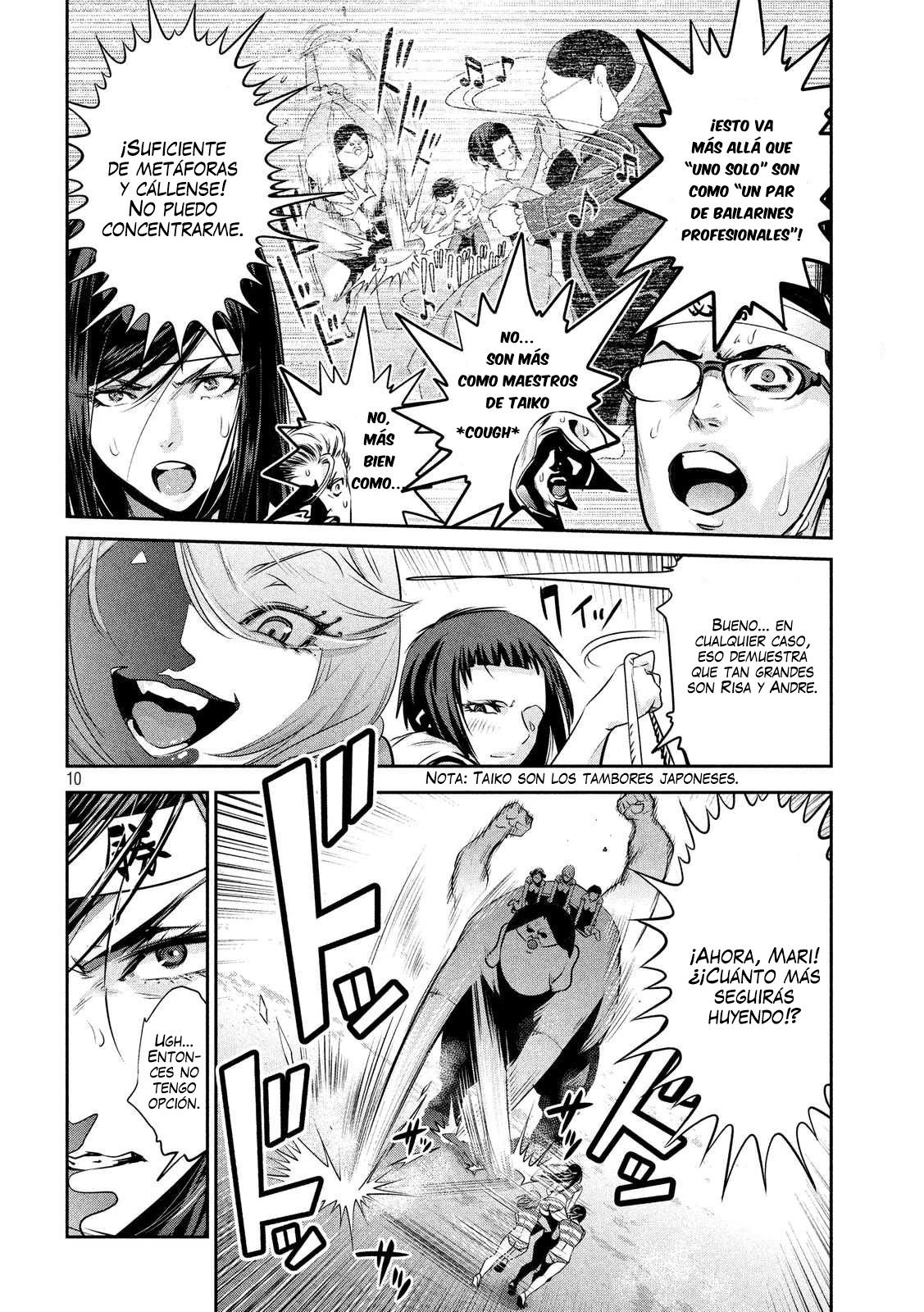 Read Prison School ES Manga Online