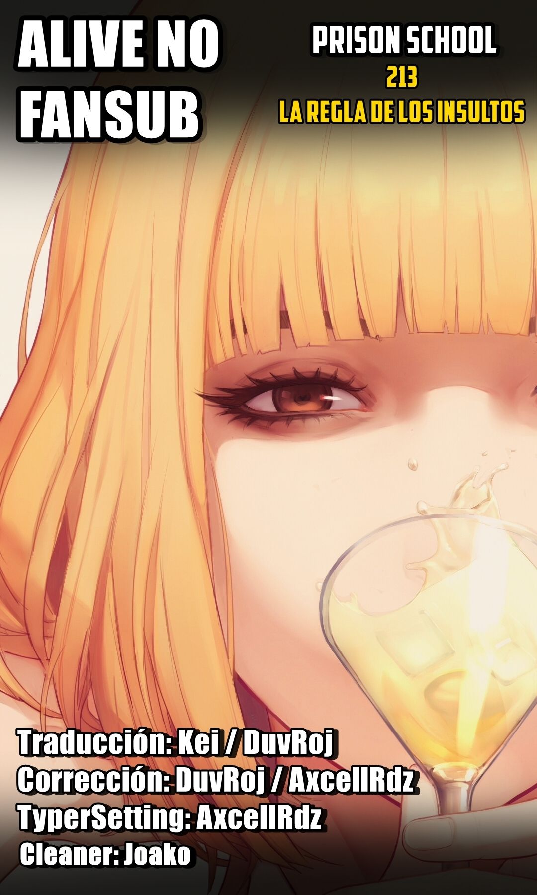 Read Prison School ES Manga Online