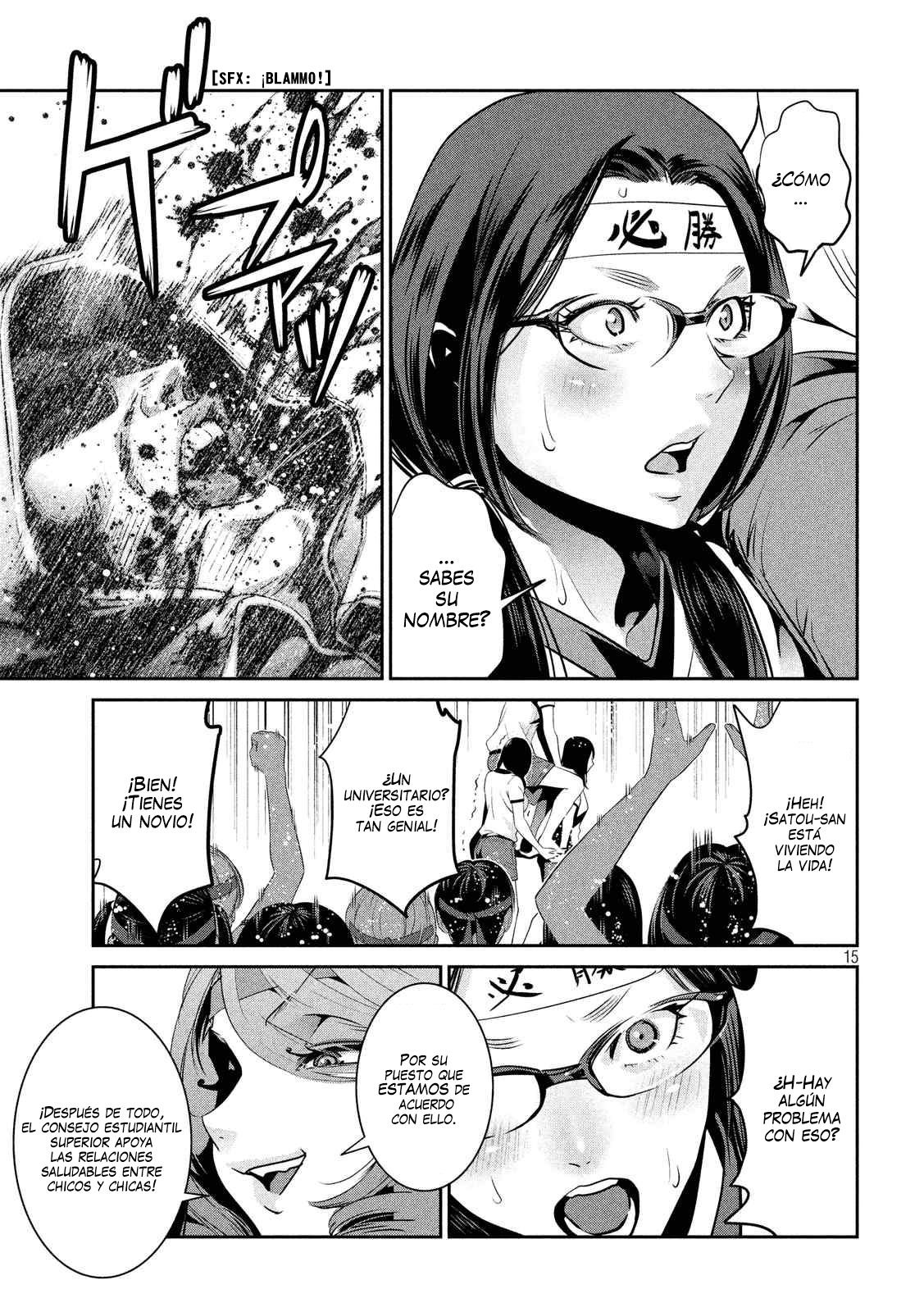 Read Prison School ES Manga Online