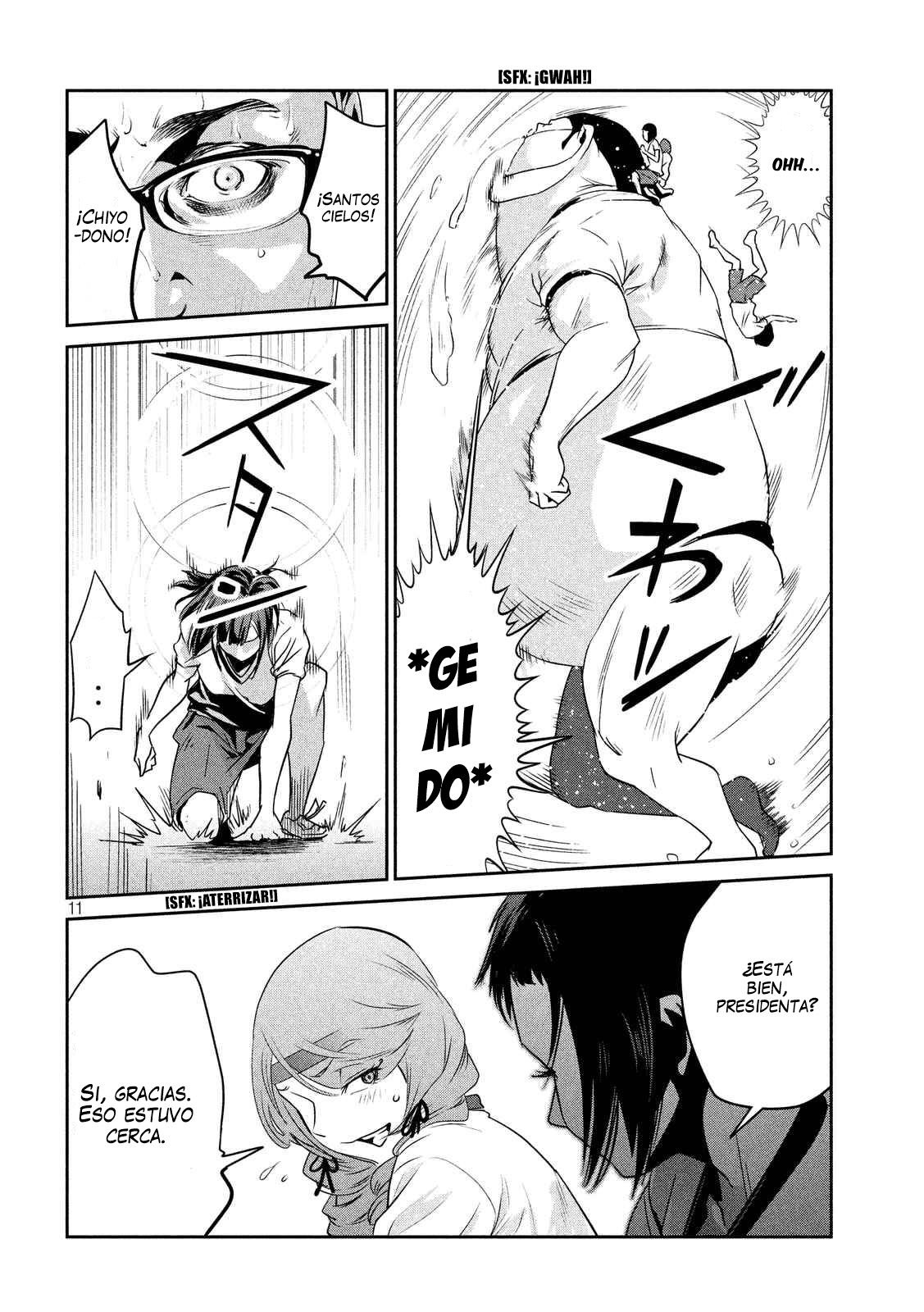 Read Prison School ES Manga Online