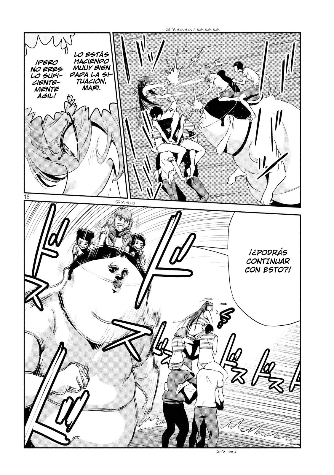 Read Prison School ES Manga Online