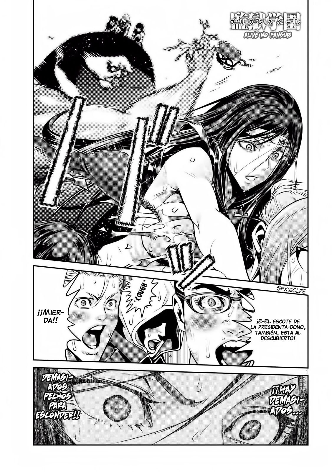 Read Prison School ES Manga Online