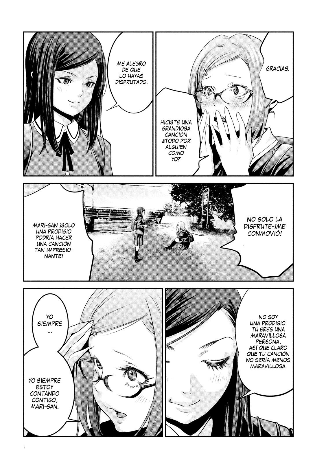 Read Prison School ES Manga Online