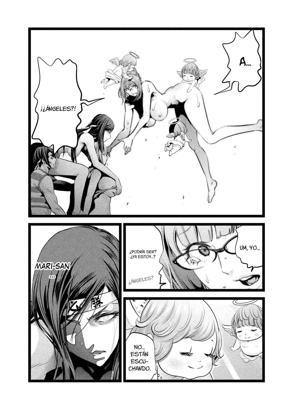 Read Prison School ES Manga Online