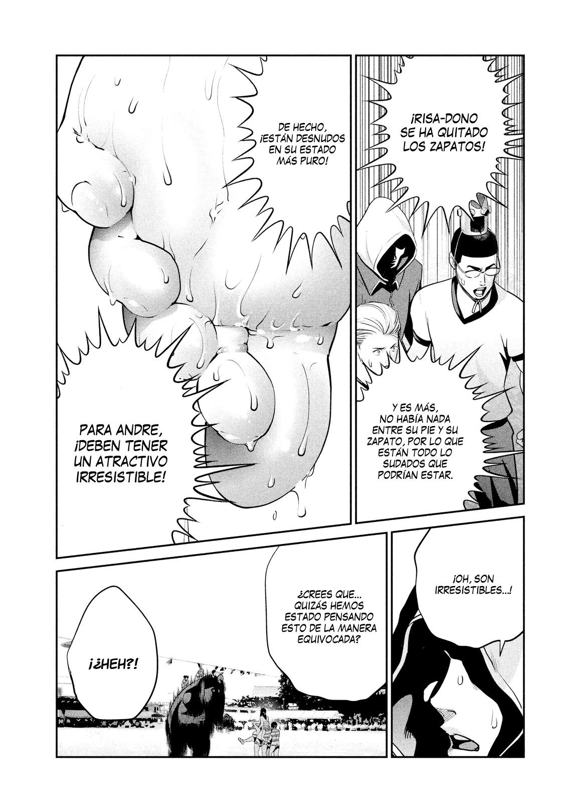 Read Prison School ES Manga Online