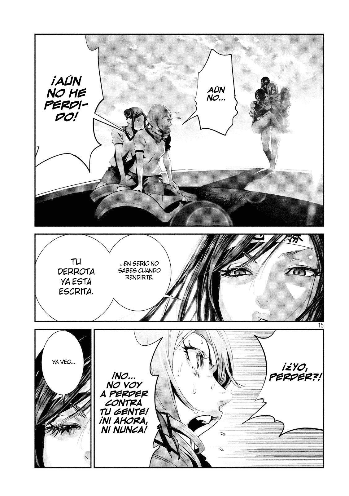 Read Prison School ES Manga Online