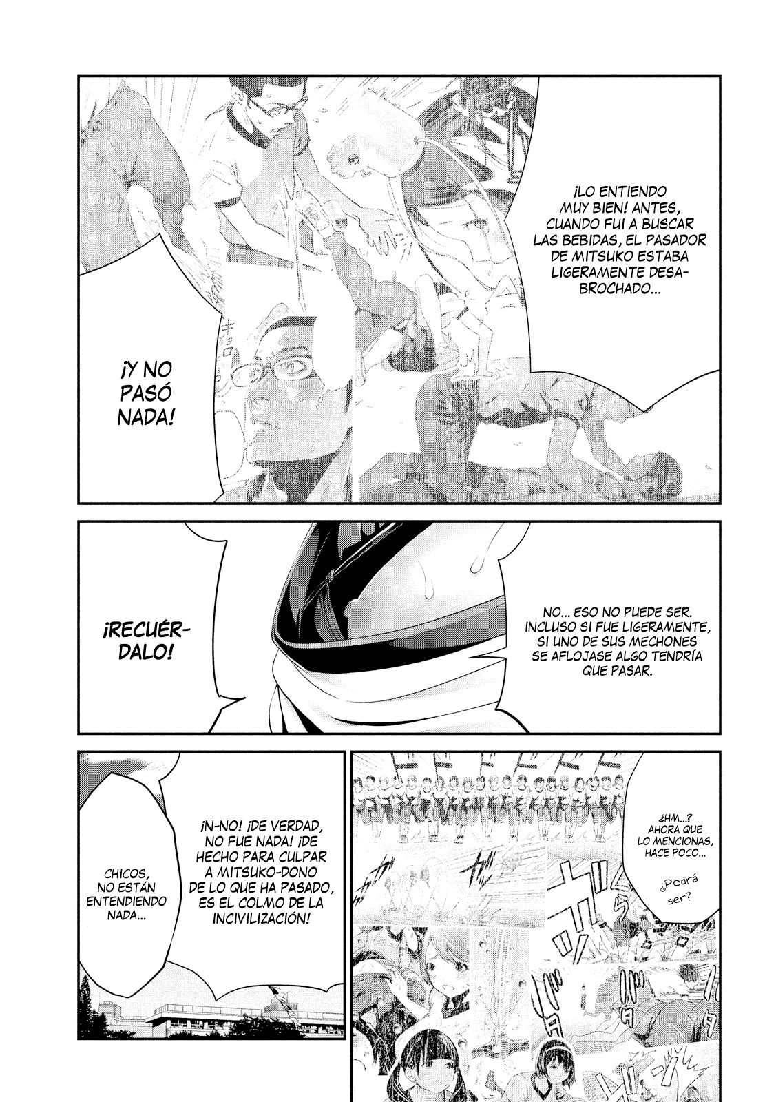 Read Prison School ES Manga Online