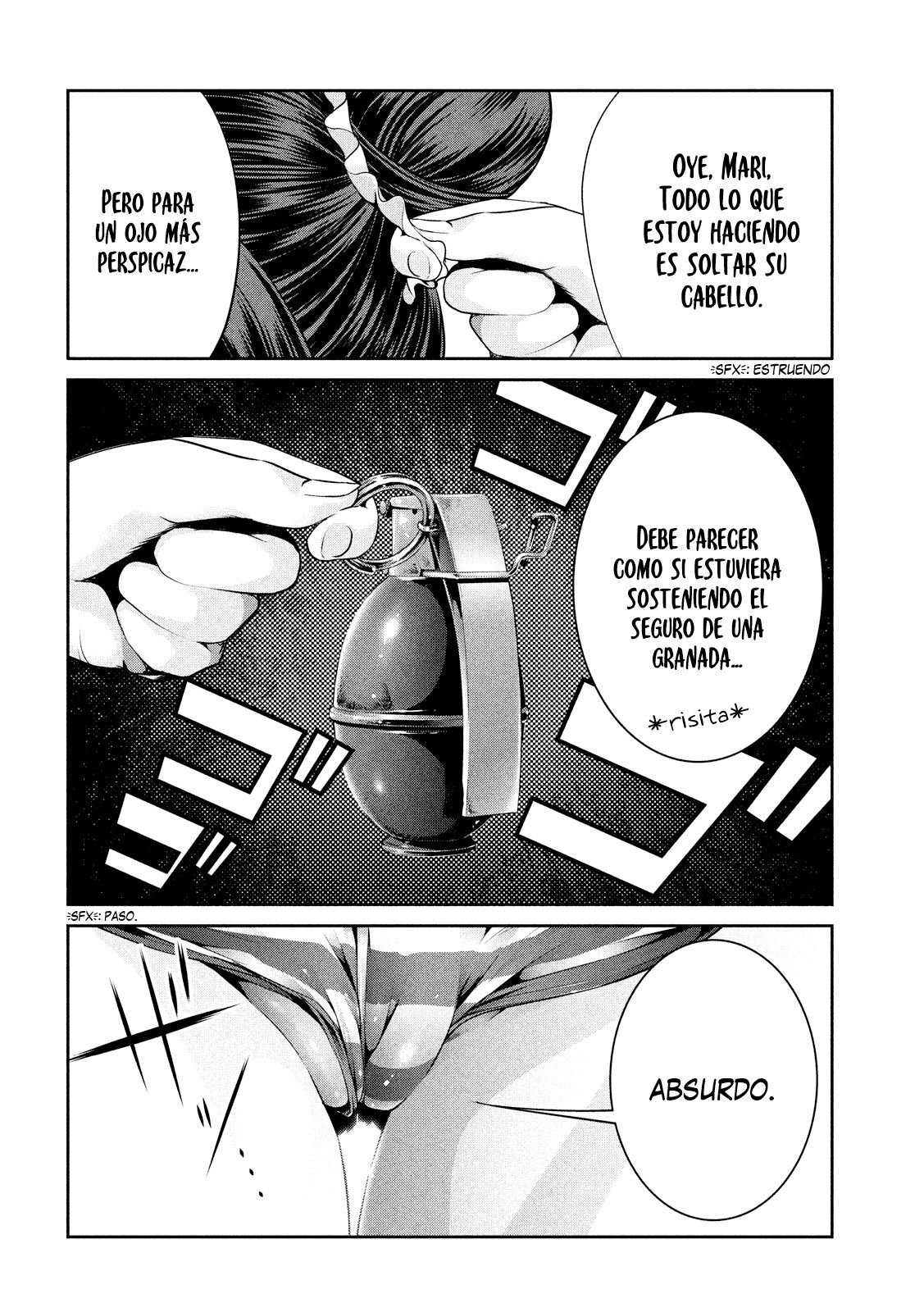 Read Prison School ES Manga Online