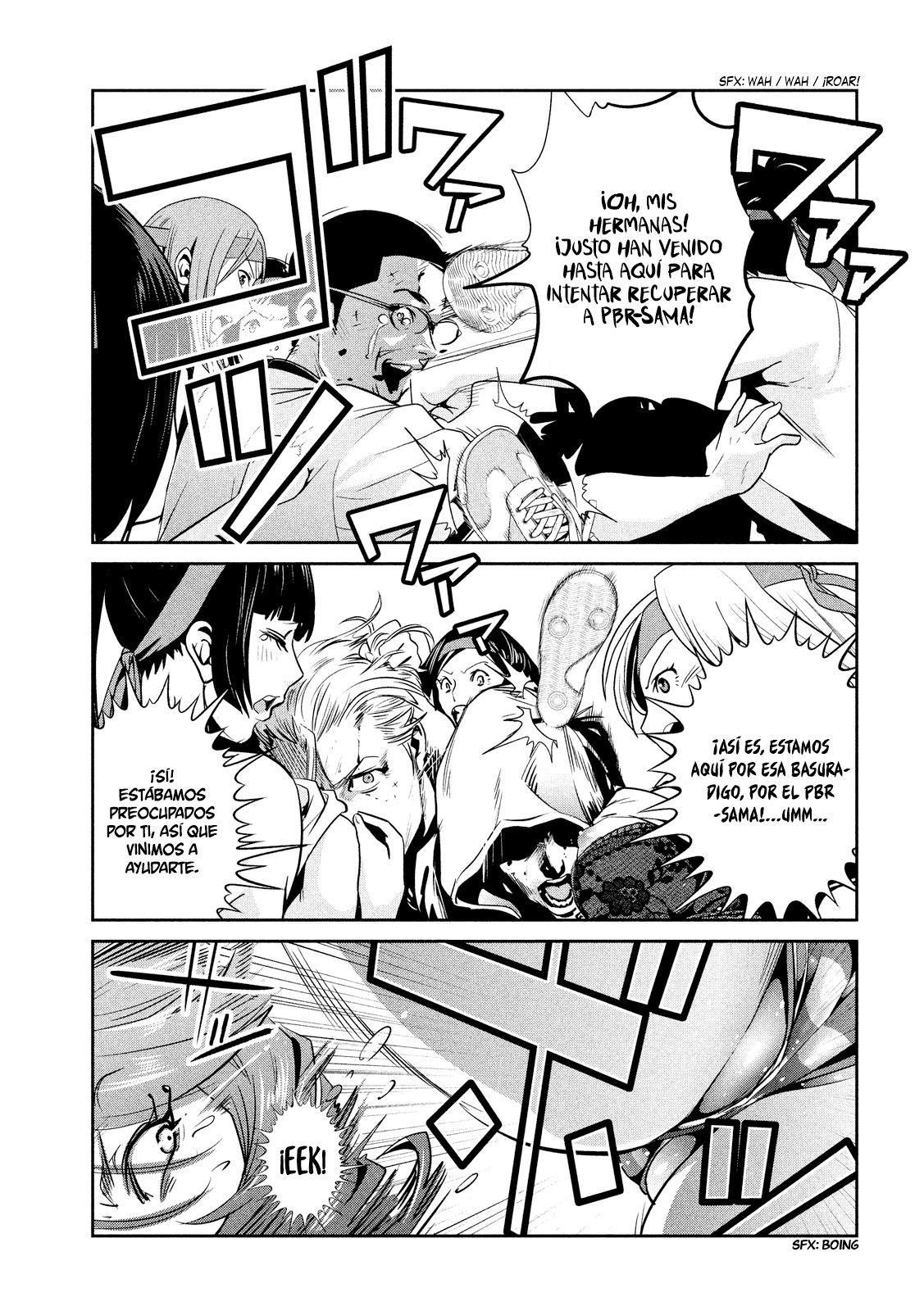 Read Prison School ES Manga Online