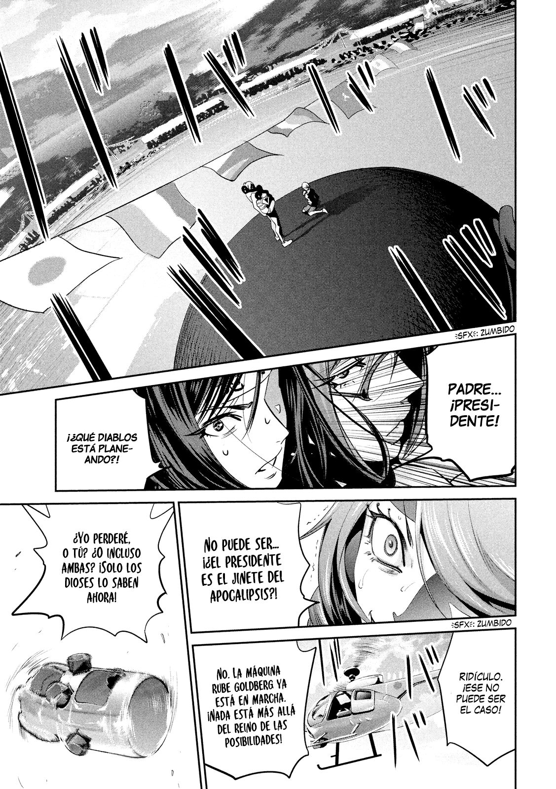 Read Prison School ES Manga Online