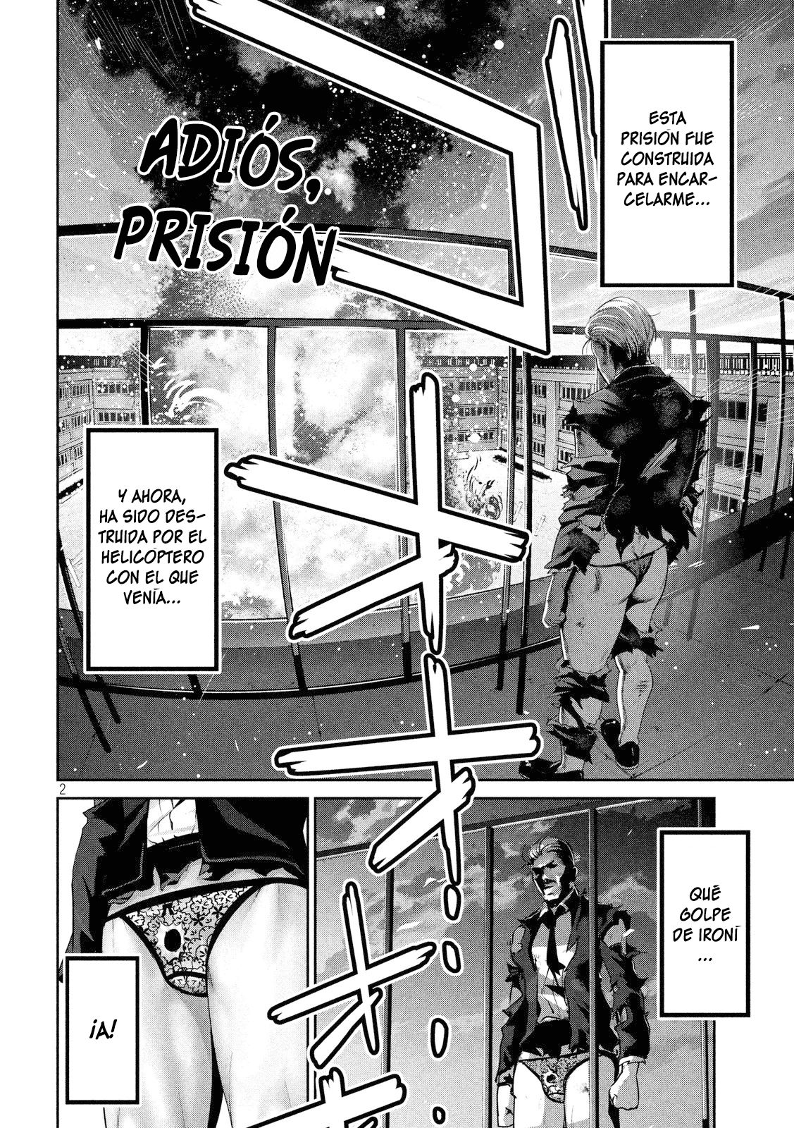 Read Prison School ES Manga Online