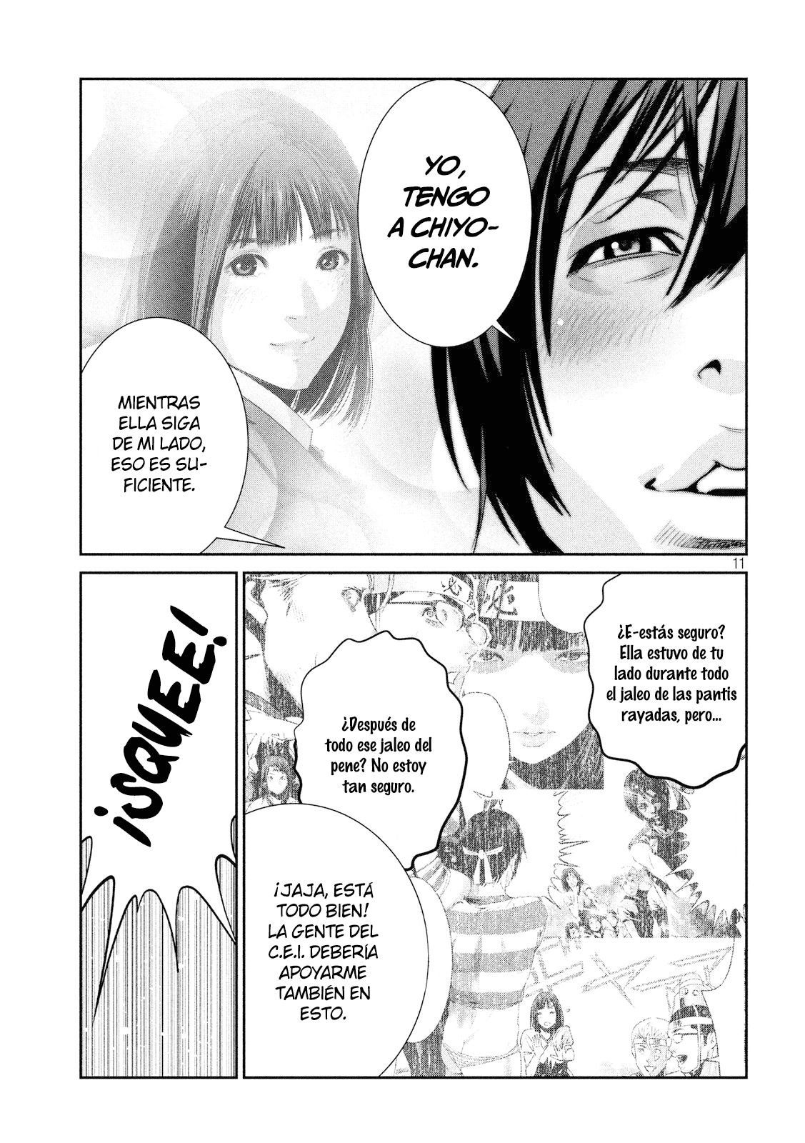 Read Prison School ES Manga Online