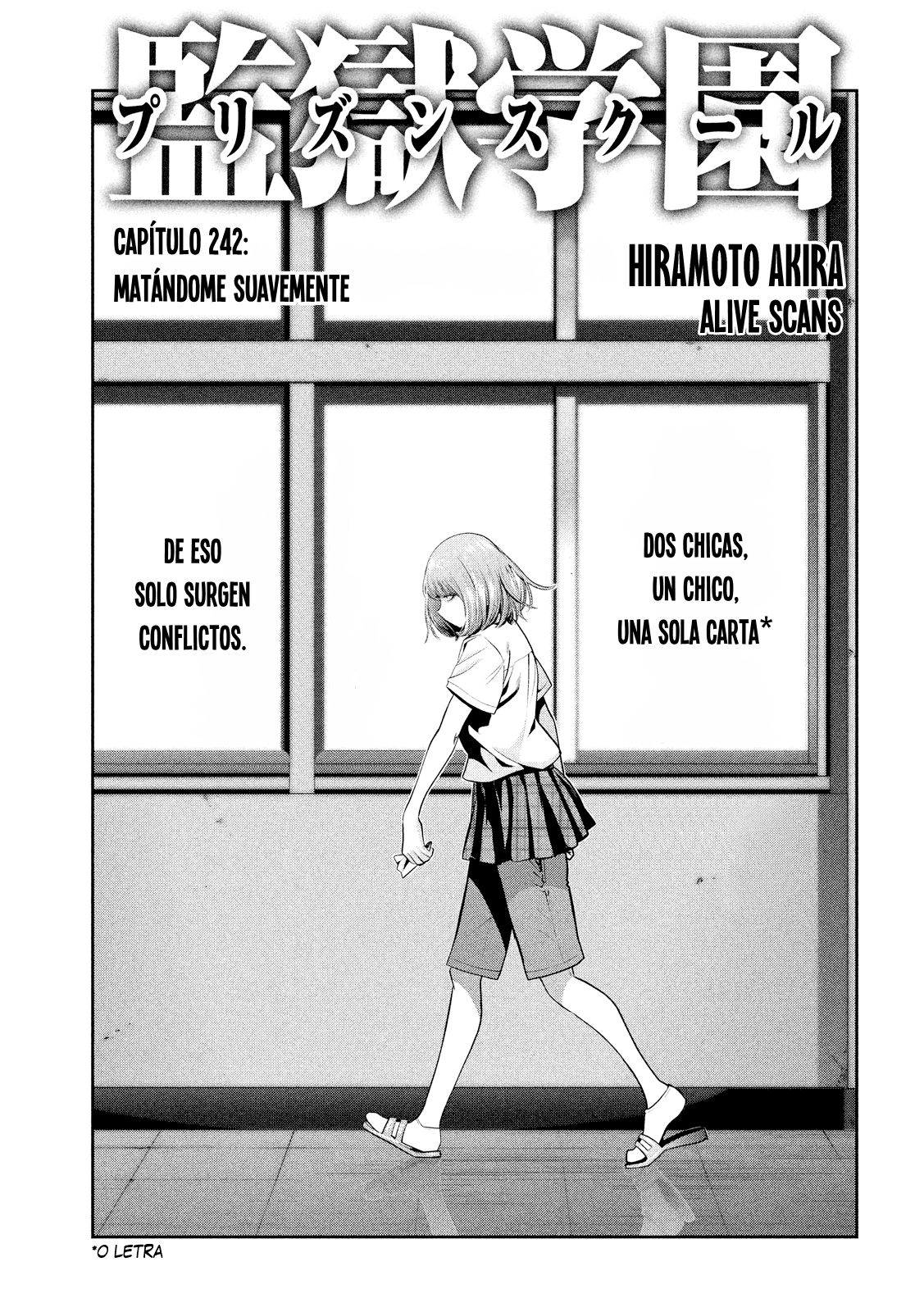 Read Prison School ES Manga Online