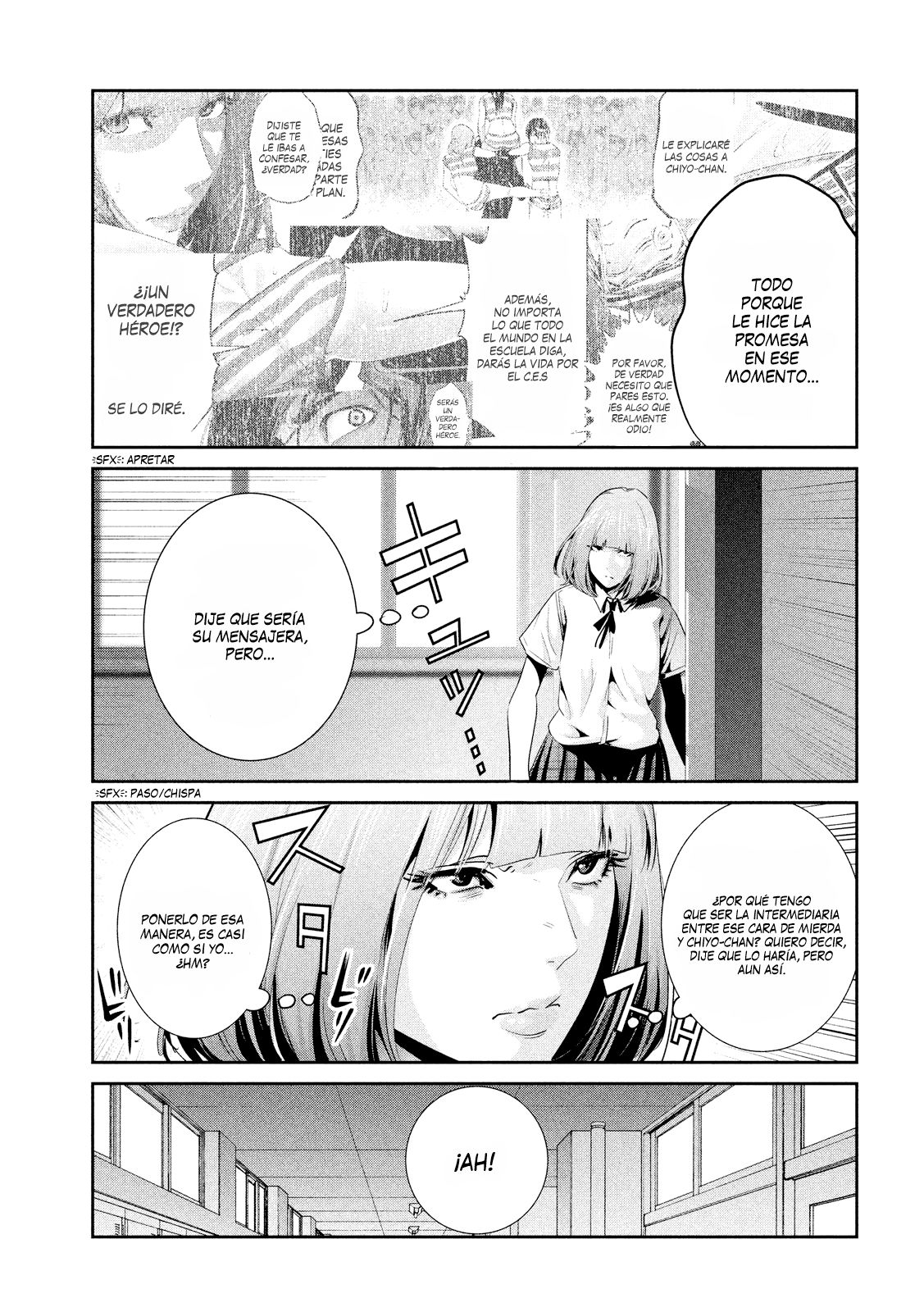 Read Prison School ES Manga Online