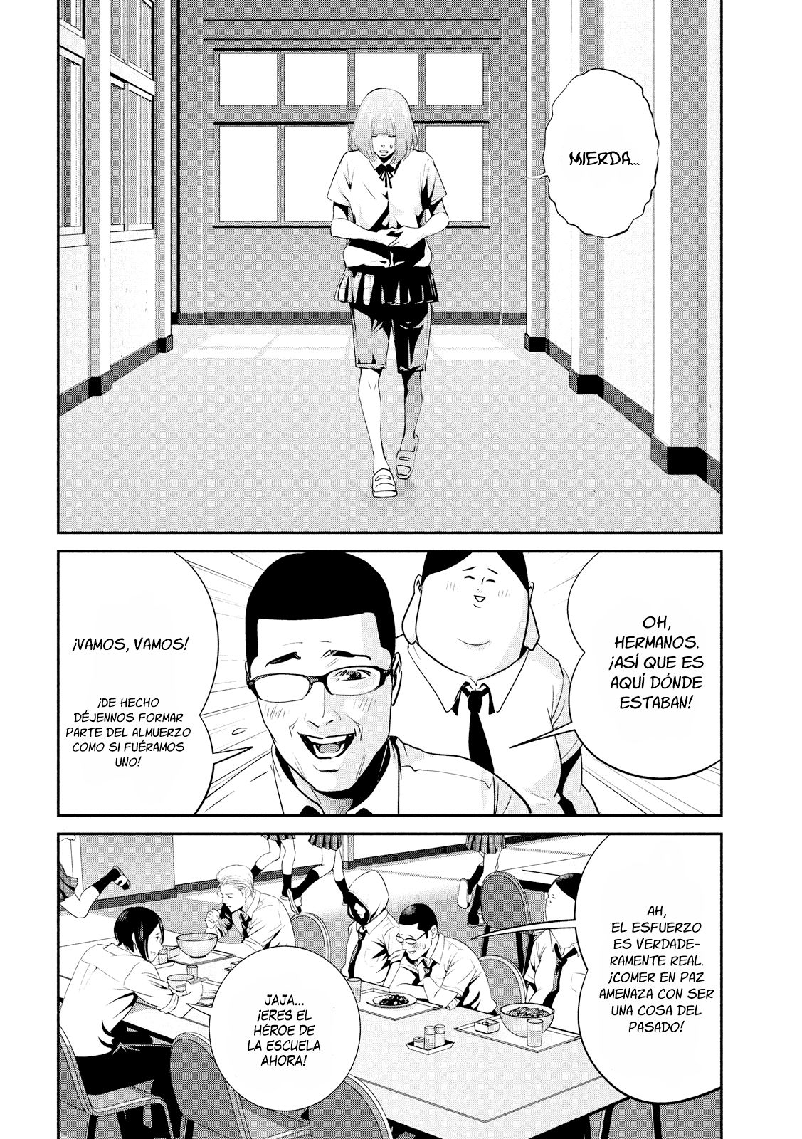 Read Prison School ES Manga Online