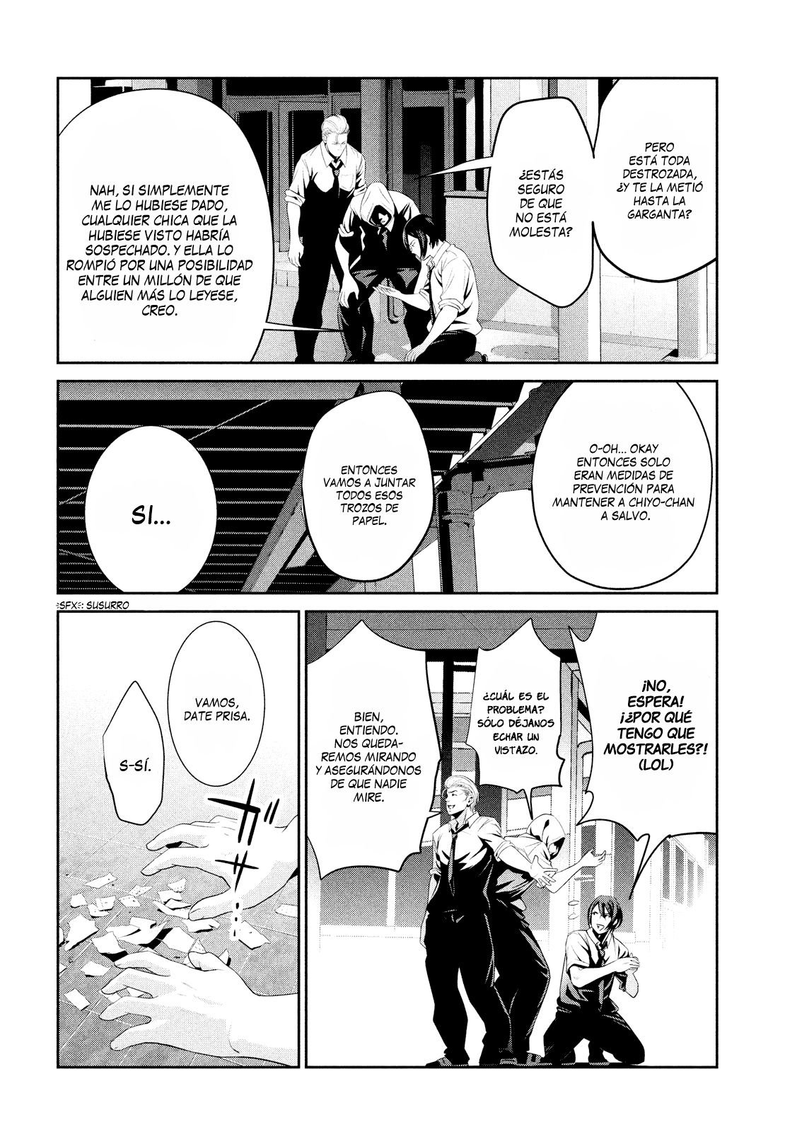 Read Prison School ES Manga Online