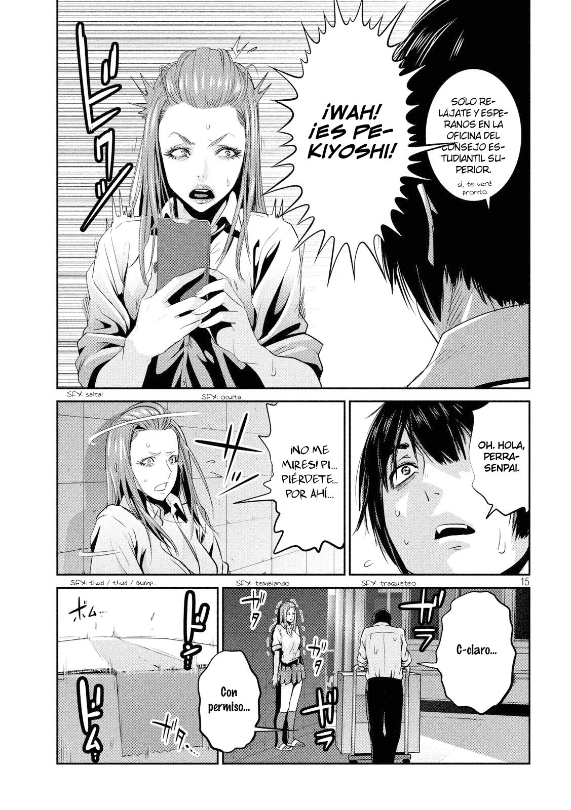 Read Prison School ES Manga Online