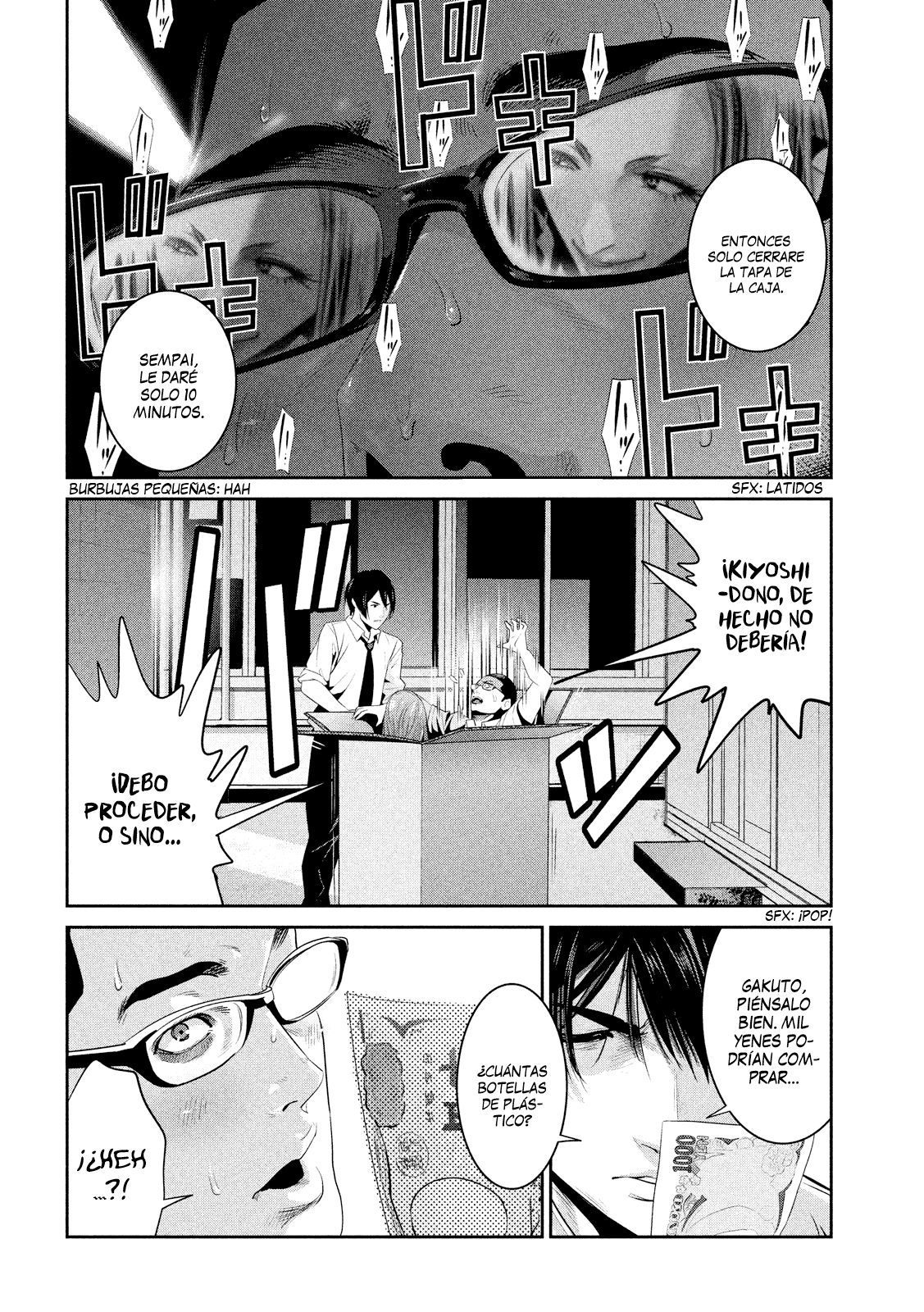 Read Prison School ES Manga Online