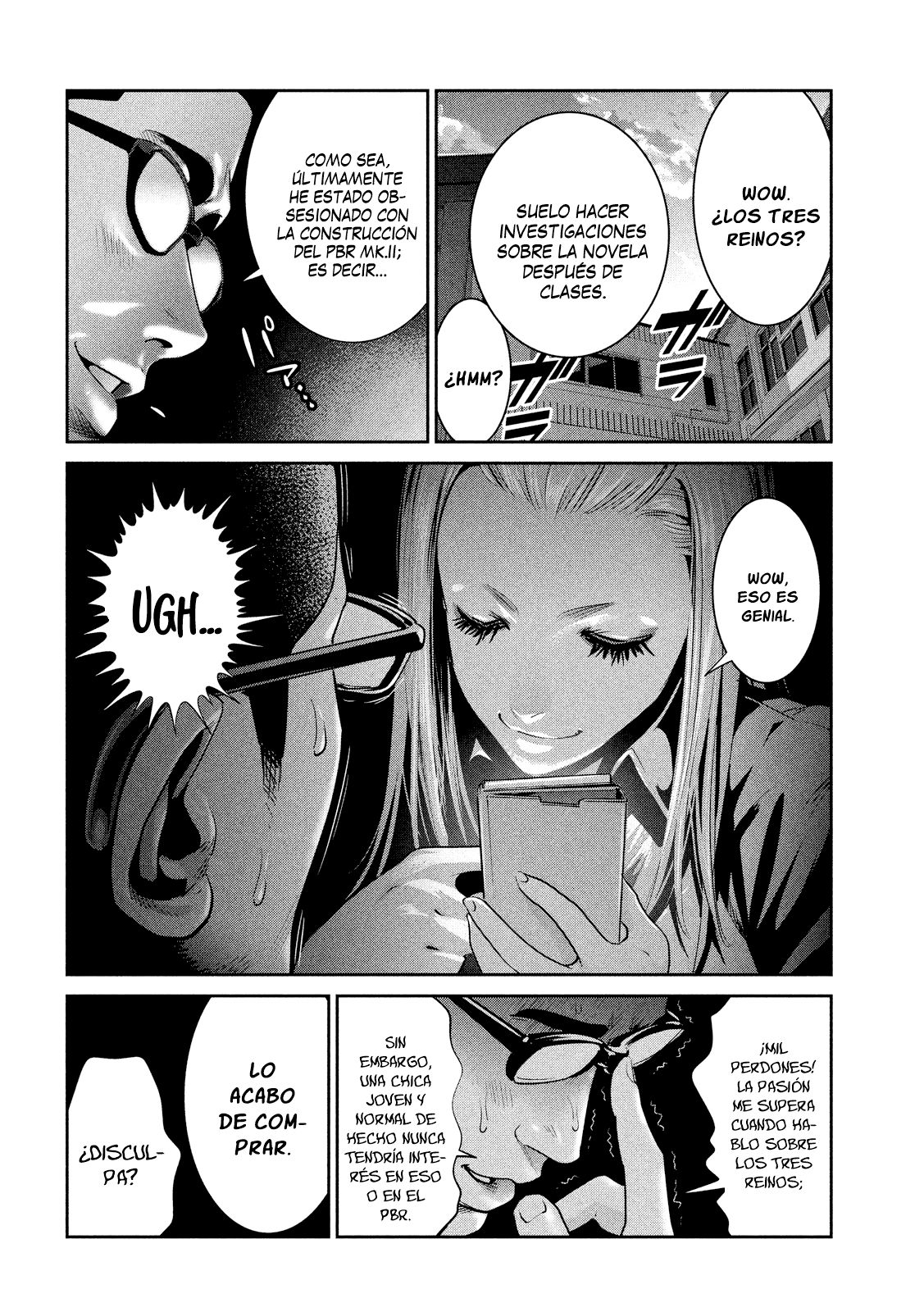 Read Prison School ES Manga Online
