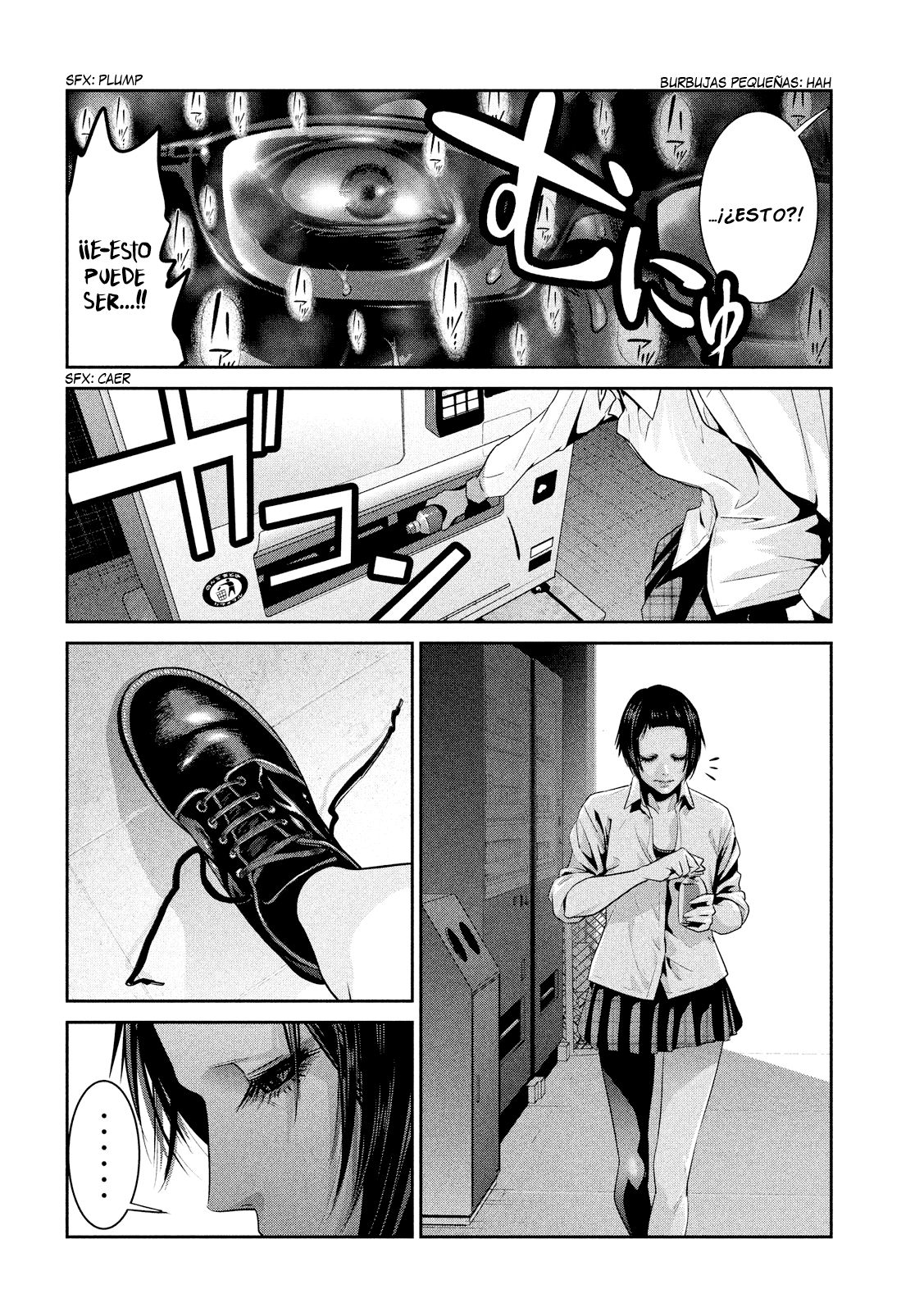 Read Prison School ES Manga Online