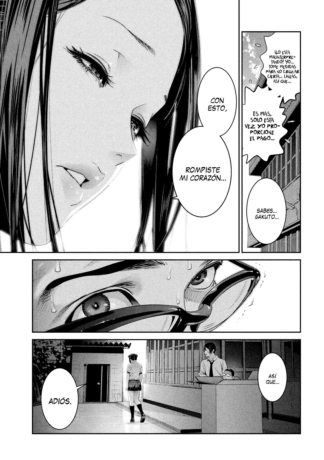 Read Prison School ES Manga Online