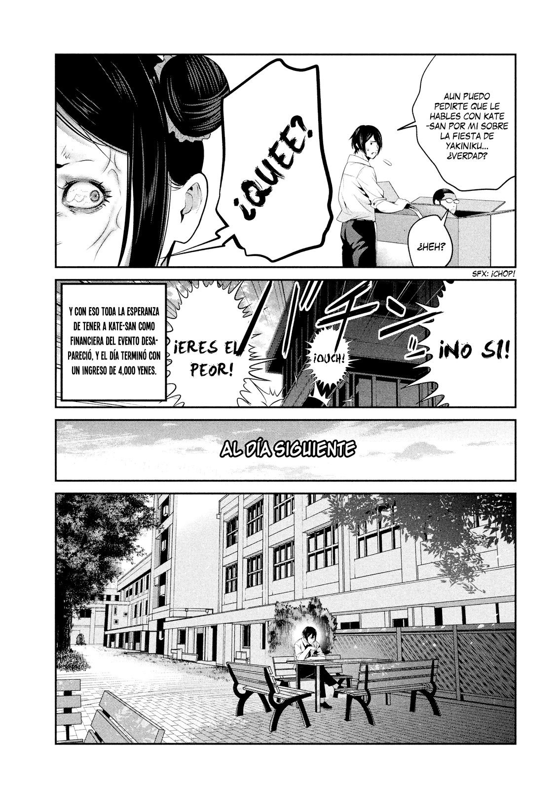 Read Prison School ES Manga Online