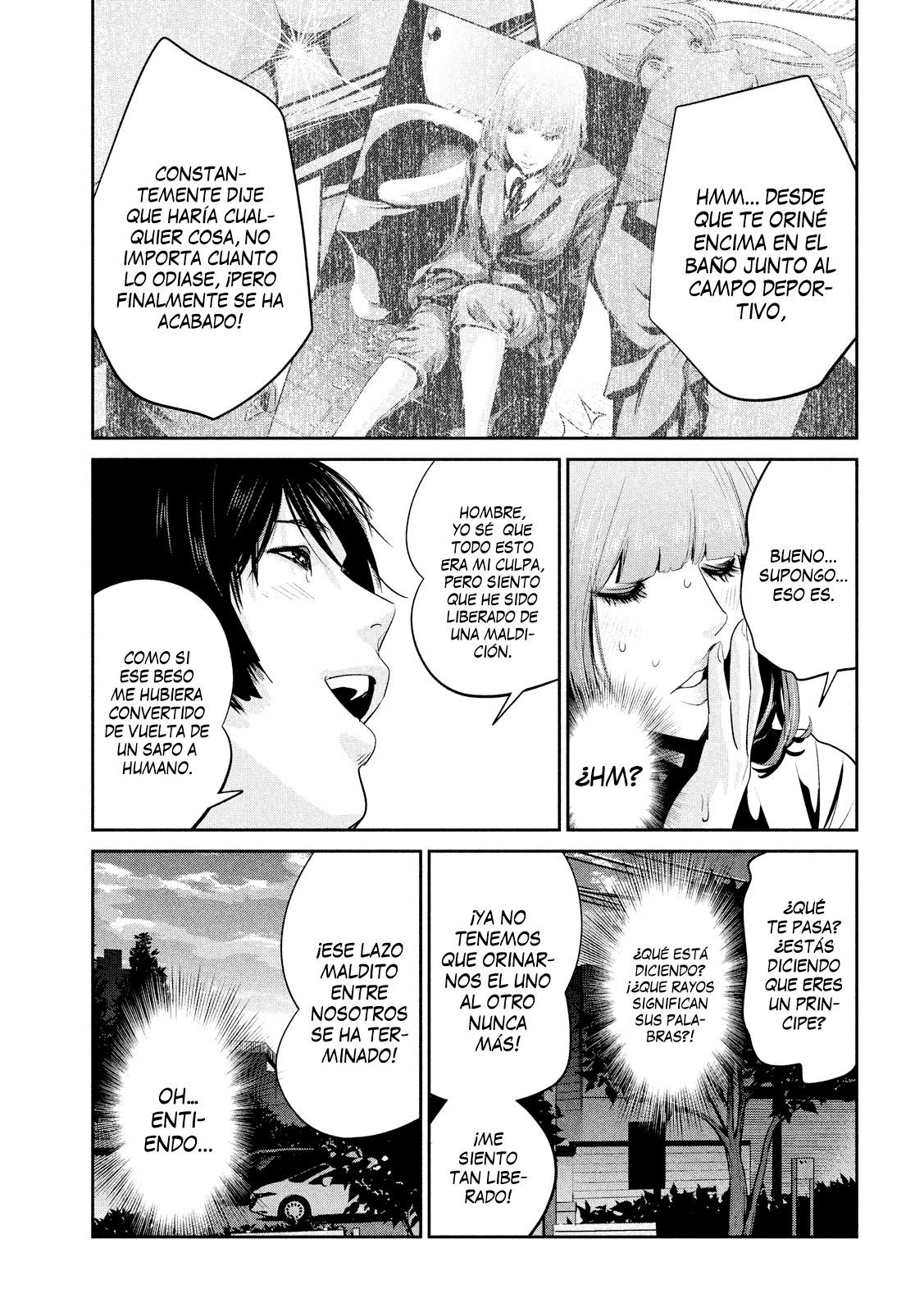 Read Prison School ES Manga Online