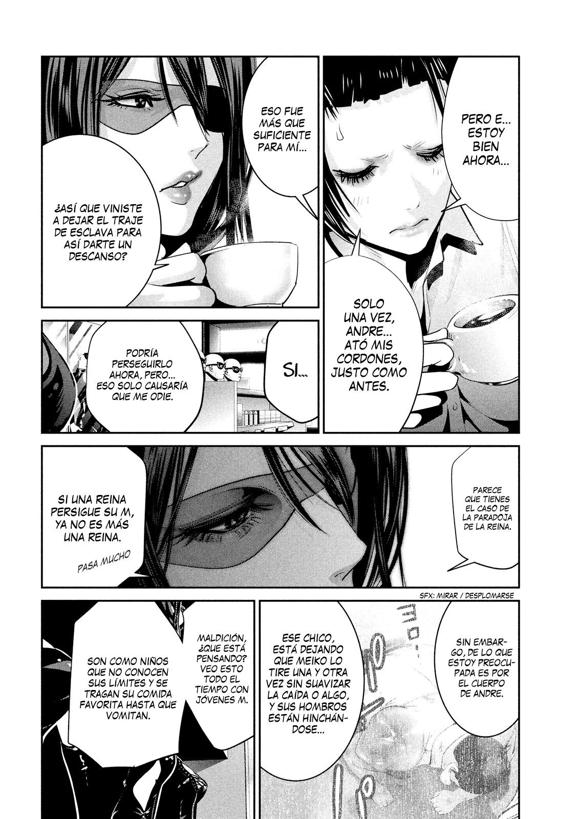 Read Prison School ES Manga Online