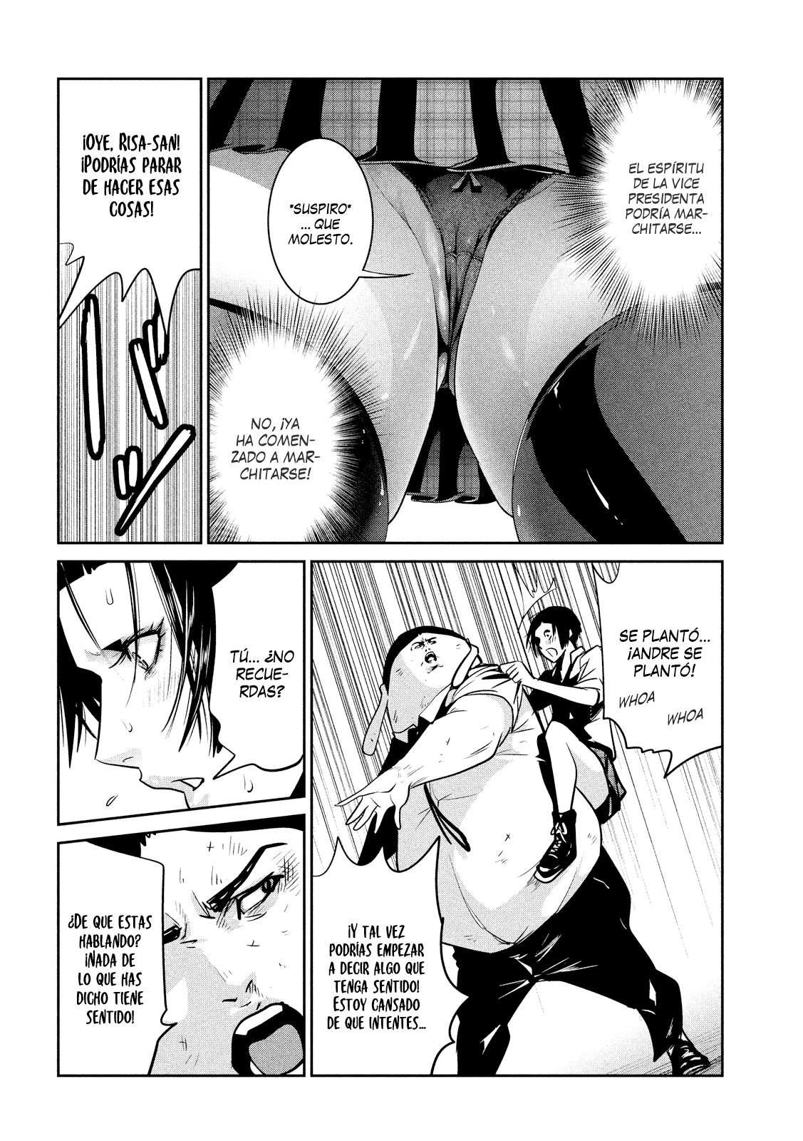 Read Prison School ES Manga Online