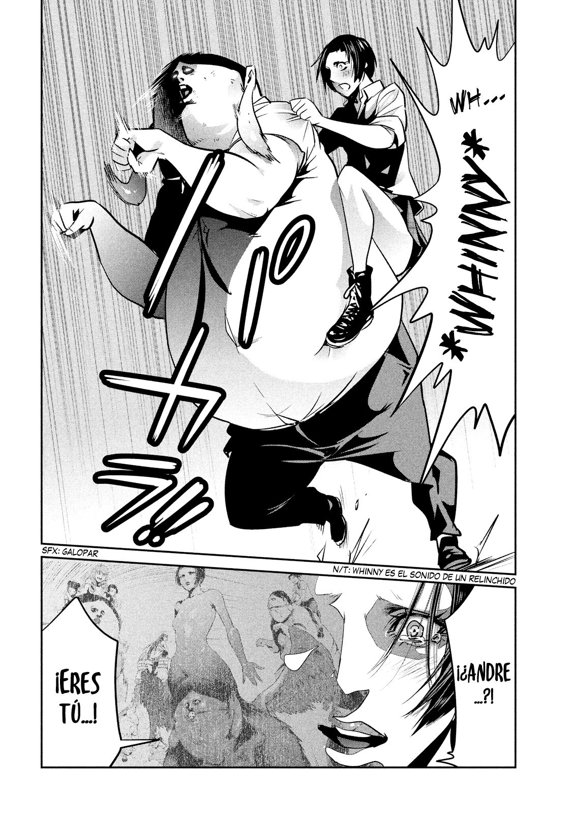 Read Prison School ES Manga Online